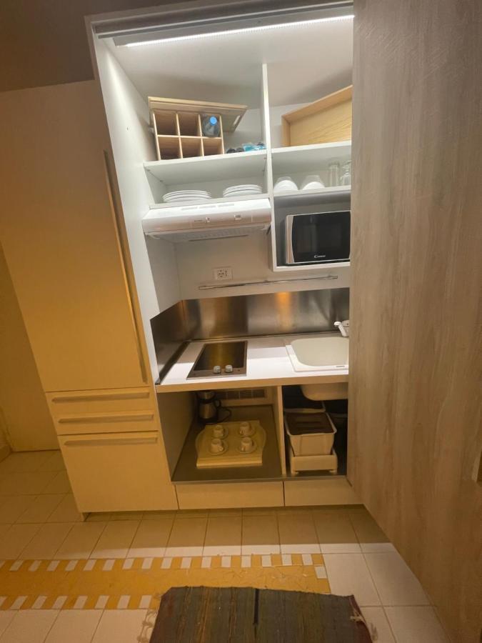 Studio 25 M Manganao Joela 4 Personnes Avec Machine A Laver (Adults Only) Сен Франсоа Екстериор снимка