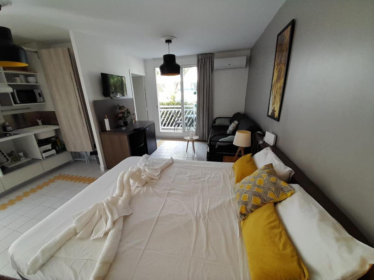Studio 25 M Manganao Joela 4 Personnes Avec Machine A Laver (Adults Only) Сен Франсоа Екстериор снимка