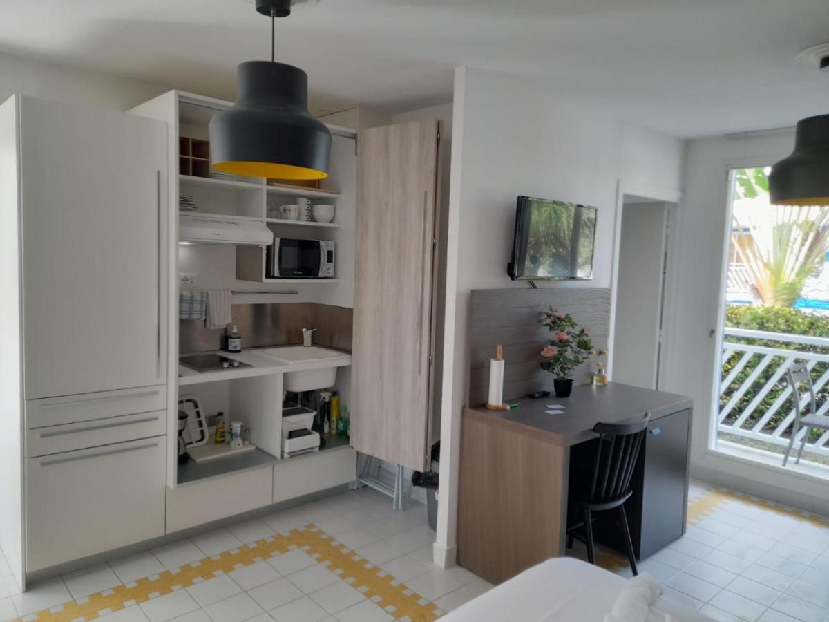 Studio 25 M Manganao Joela 4 Personnes Avec Machine A Laver (Adults Only) Сен Франсоа Екстериор снимка