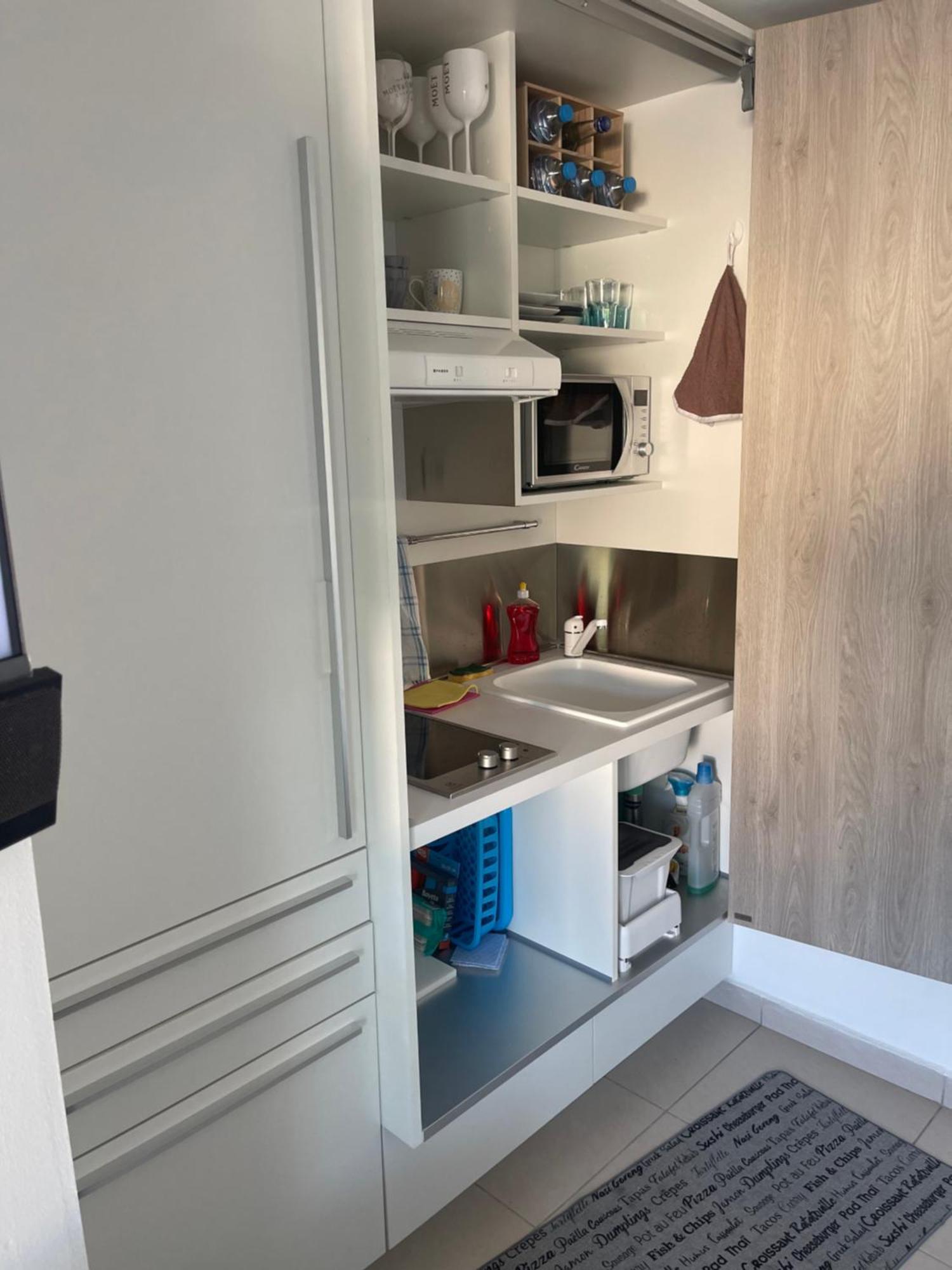 Studio 25 M Manganao Joela 4 Personnes Avec Machine A Laver (Adults Only) Сен Франсоа Екстериор снимка